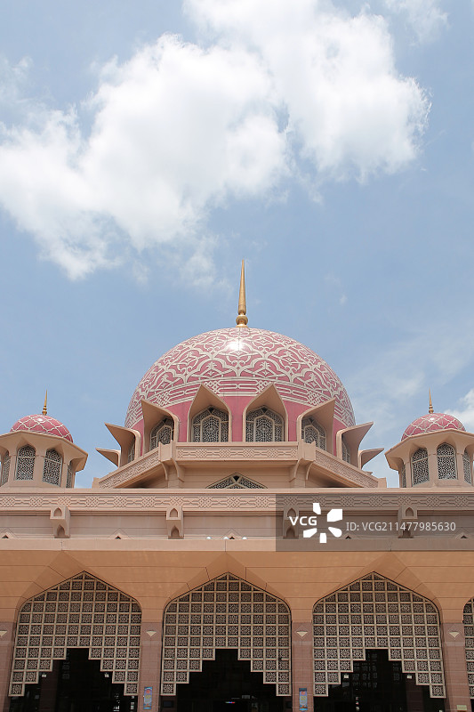 马来西亚清真寺素材图片图片素材