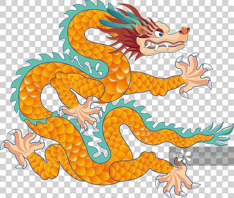 九龙壁中国龙图片素材