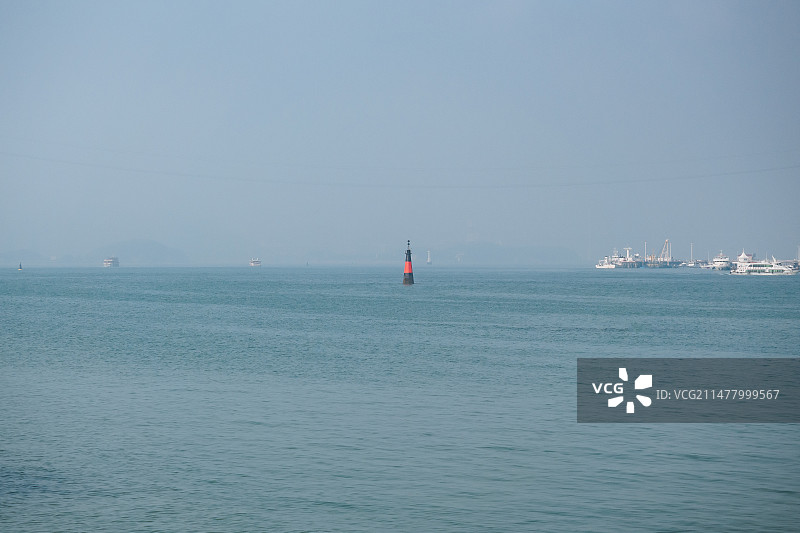 城市风光-国际邮轮码头图片素材