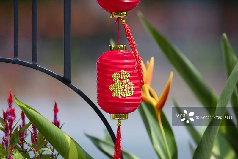 红灯笼图片素材