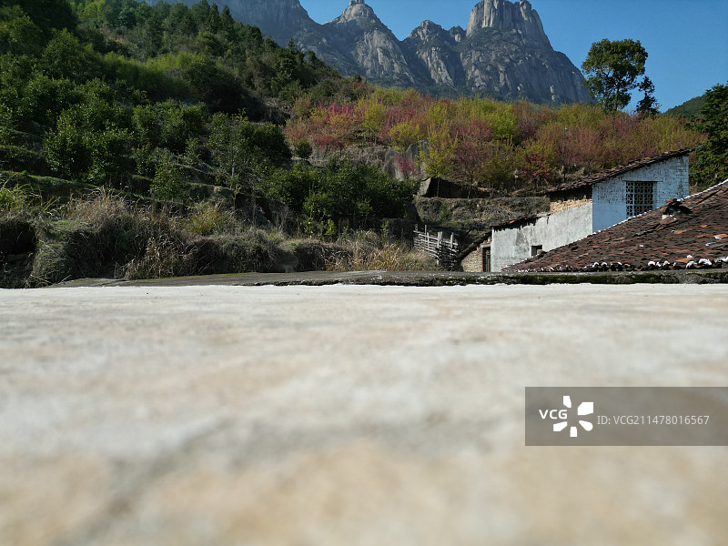 上饶猫儿山图片素材