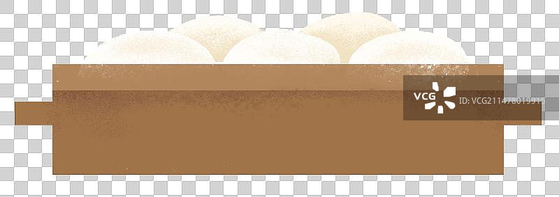 蒸笼和馒头图片素材