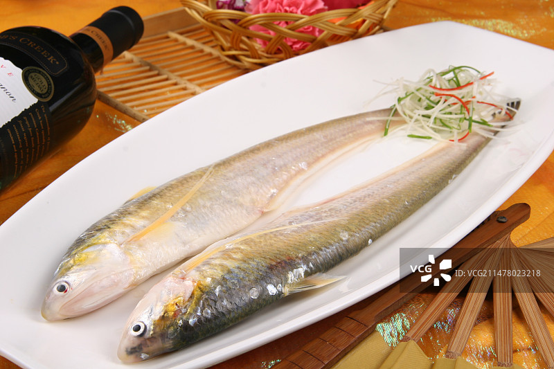 清蒸长江刀鱼图片素材