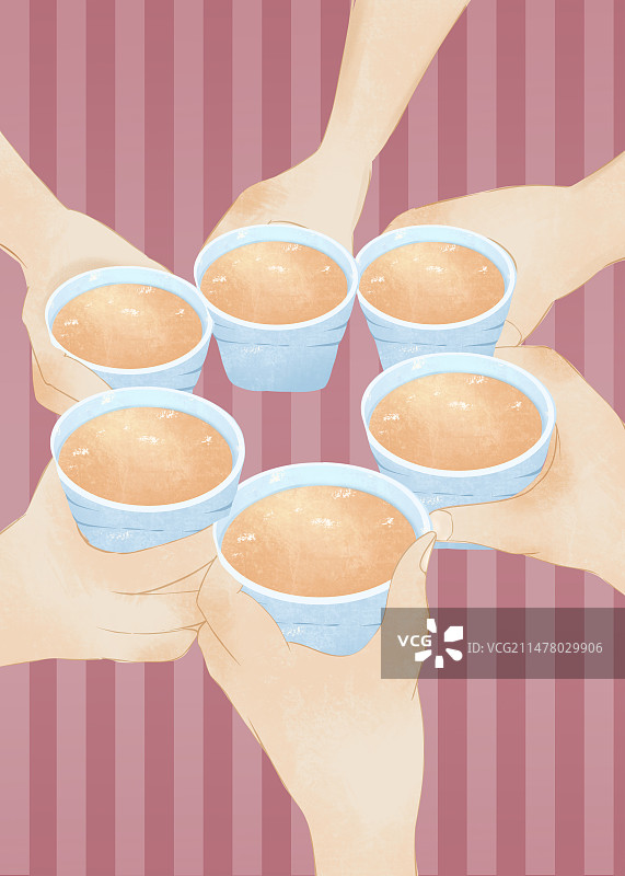 举杯聚会图片素材