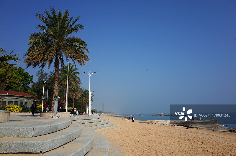 厦门黄厝村图片素材