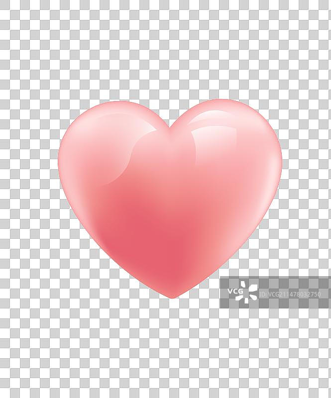 情人节浪漫爱心插画图片素材