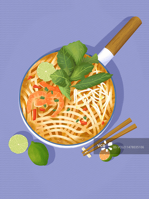 美味面条图片素材