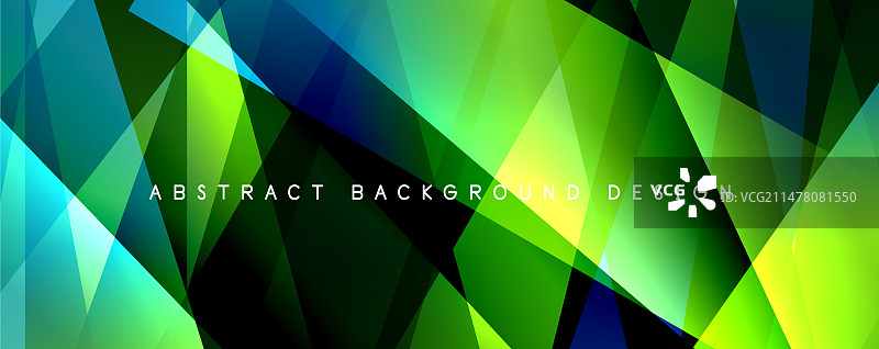 碎玻璃背景效果万花筒图片素材