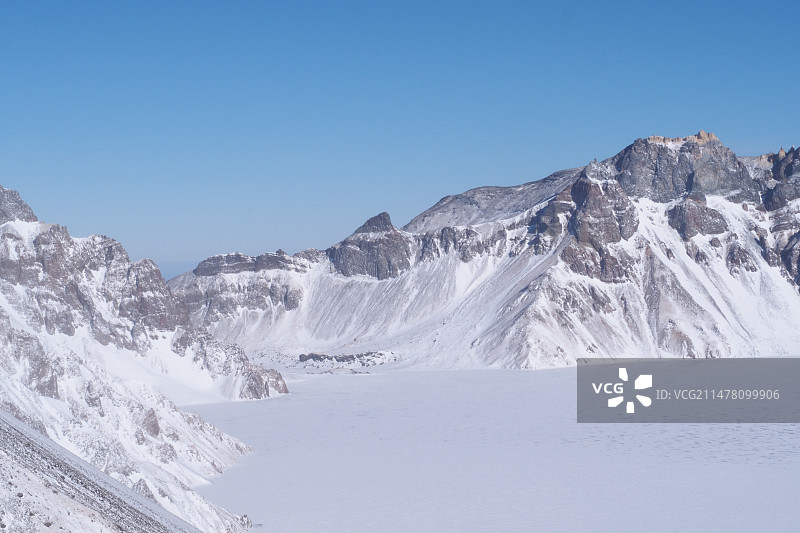 长白山西坡图片素材