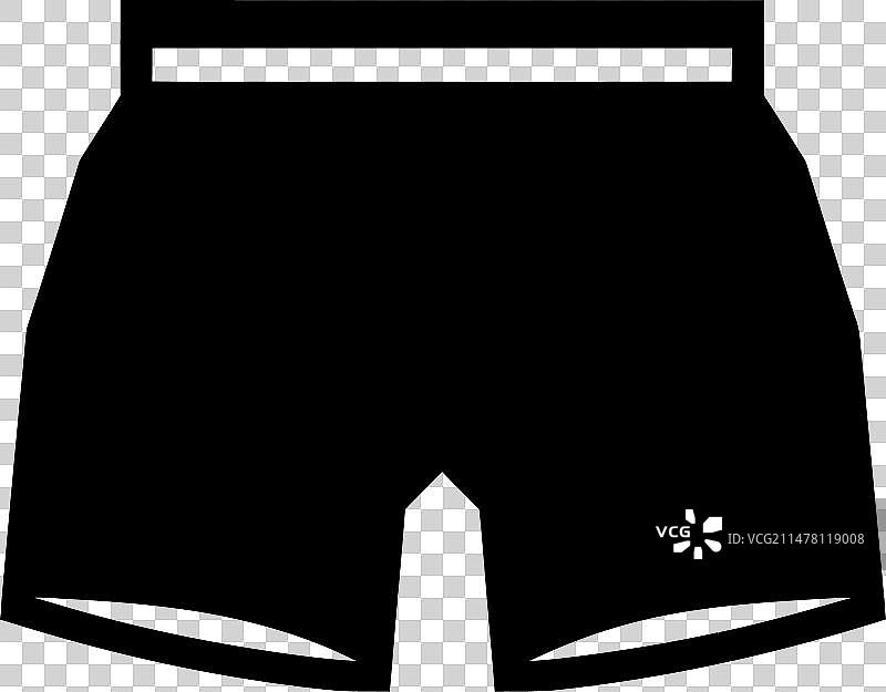 拳击短裤图标图片素材