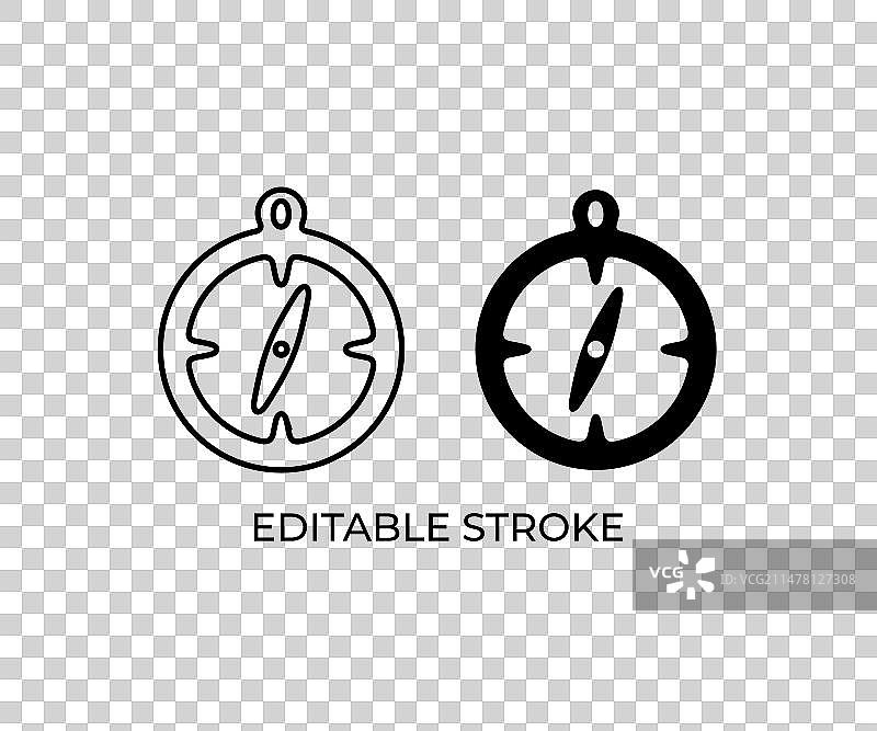 航海罗盘图形设计图片素材