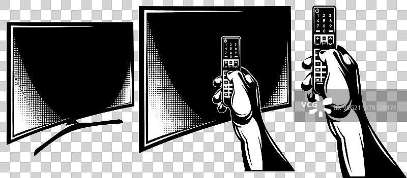 三款抽象海报模板图片素材