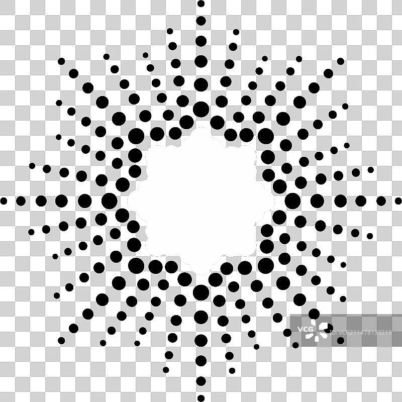 点组成的精美构图图标图片素材