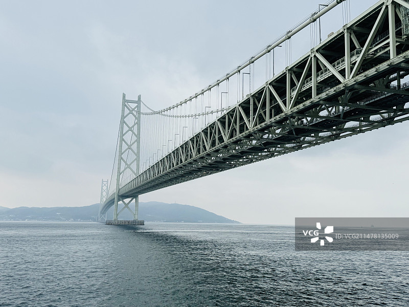 明石海峡大桥图片素材