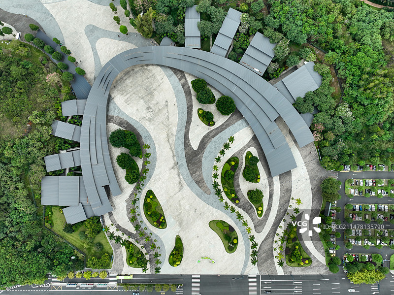 建筑美感图片素材