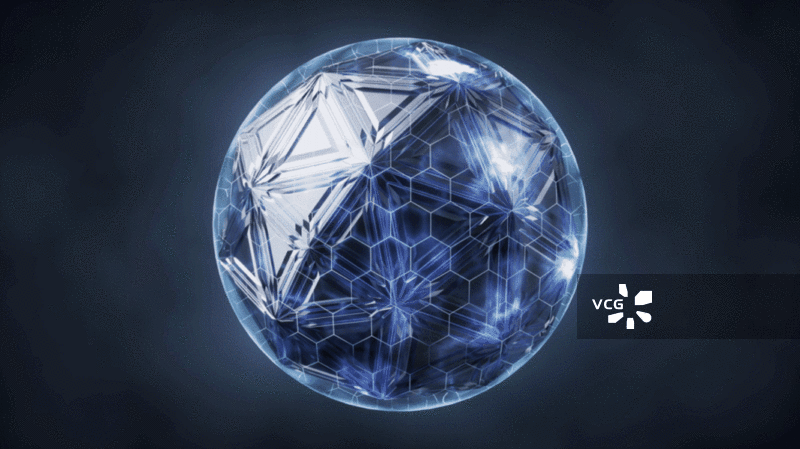 抽象球体结构材料3D渲染图片素材