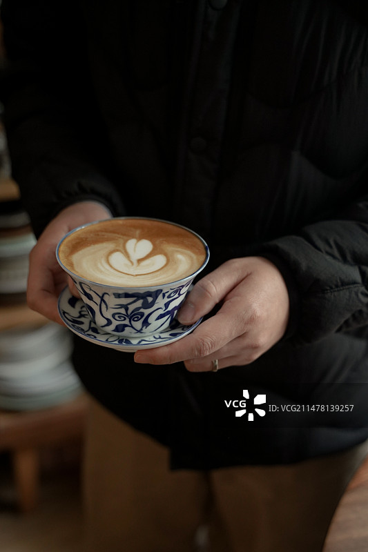 大碗茶咖啡图片素材