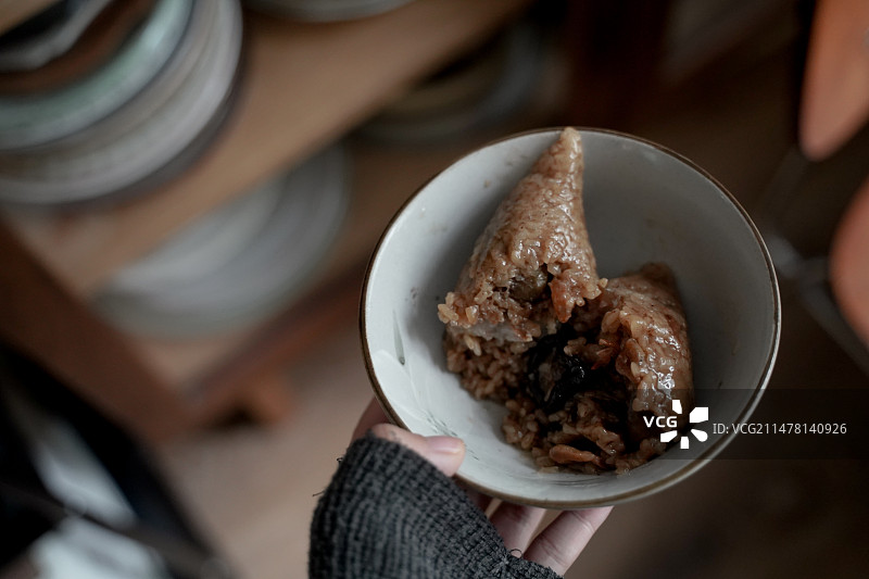 肉粽子图片素材