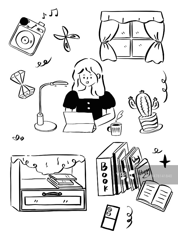 办公日常图片素材