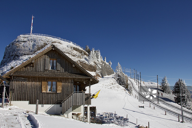通往远方的轨道图片素材