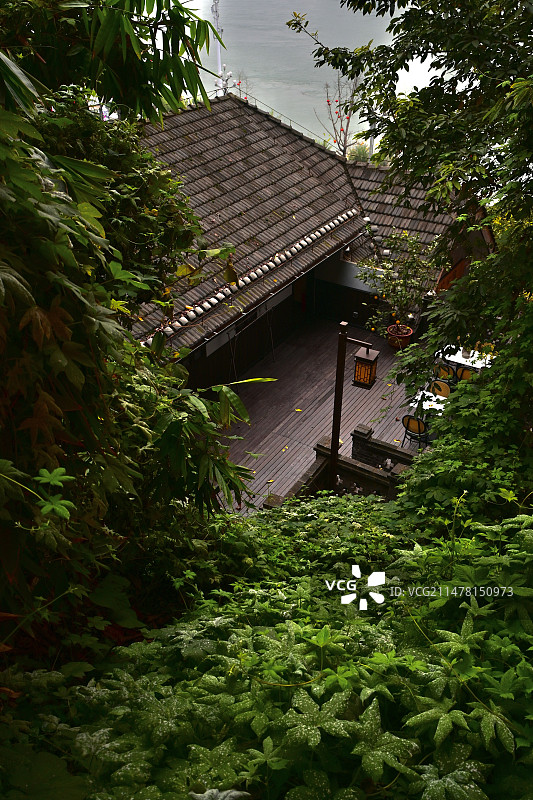 重庆龙门浩图片素材