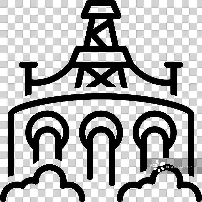 水力发电图片素材