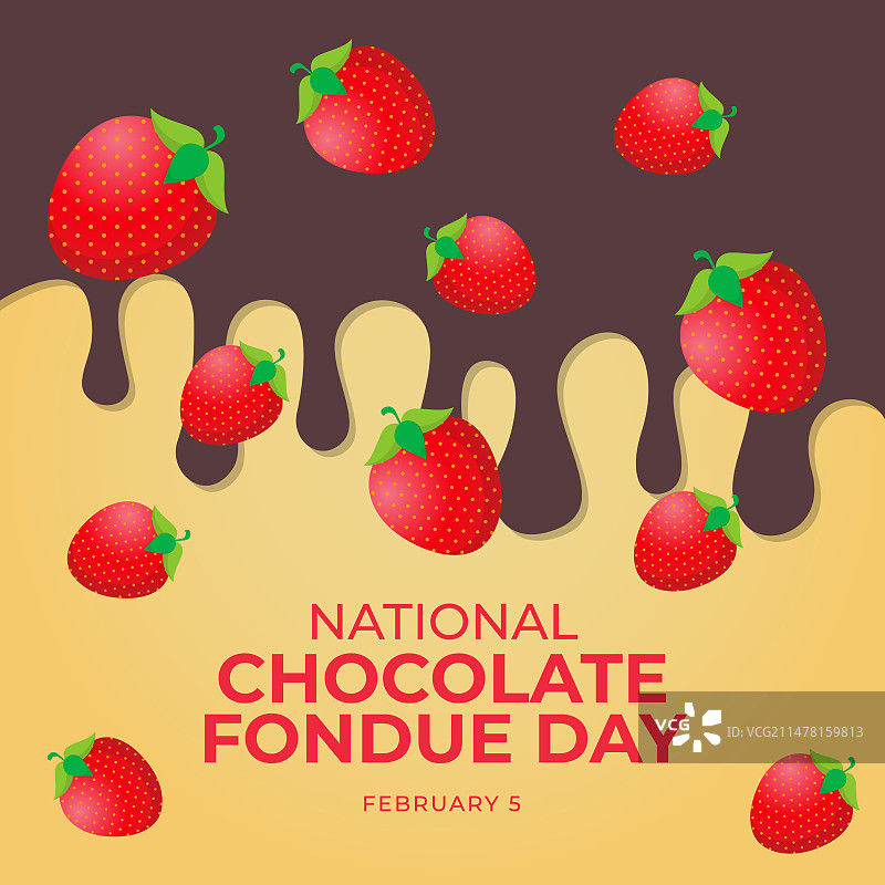 全国巧克力火锅日庆祝活动图片素材