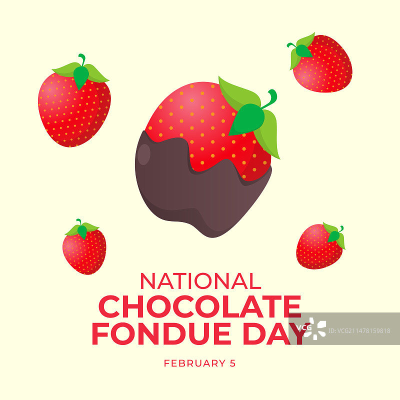 全国巧克力火锅日庆祝活动图片素材