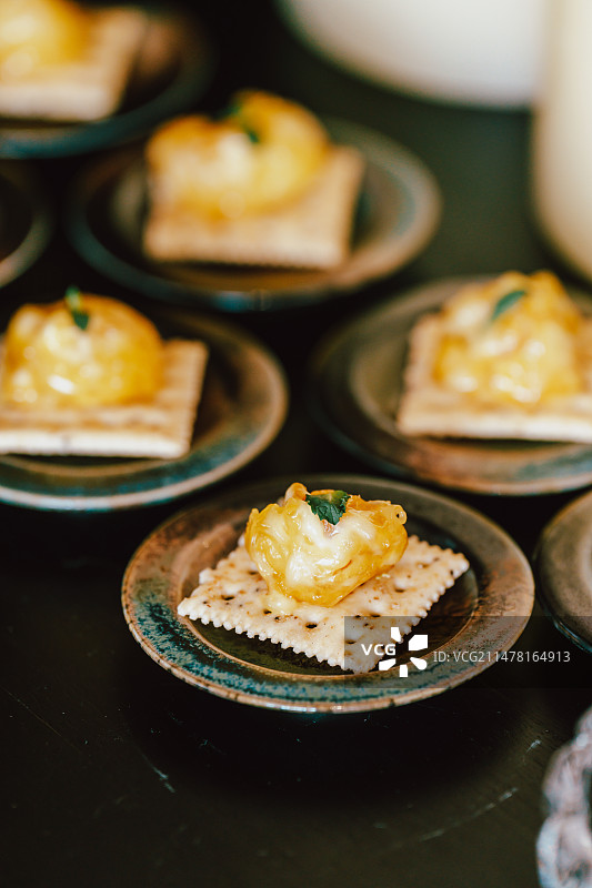 各种甜品水果下午茶特写图片素材