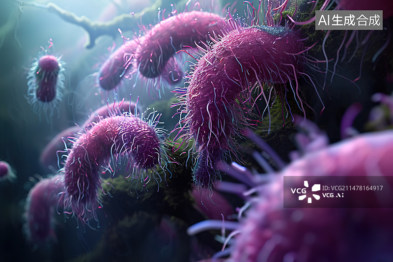 【AI数字艺术】海洋中珊瑚的特写镜头图片素材