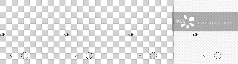 欧元、信用卡图标集图片素材