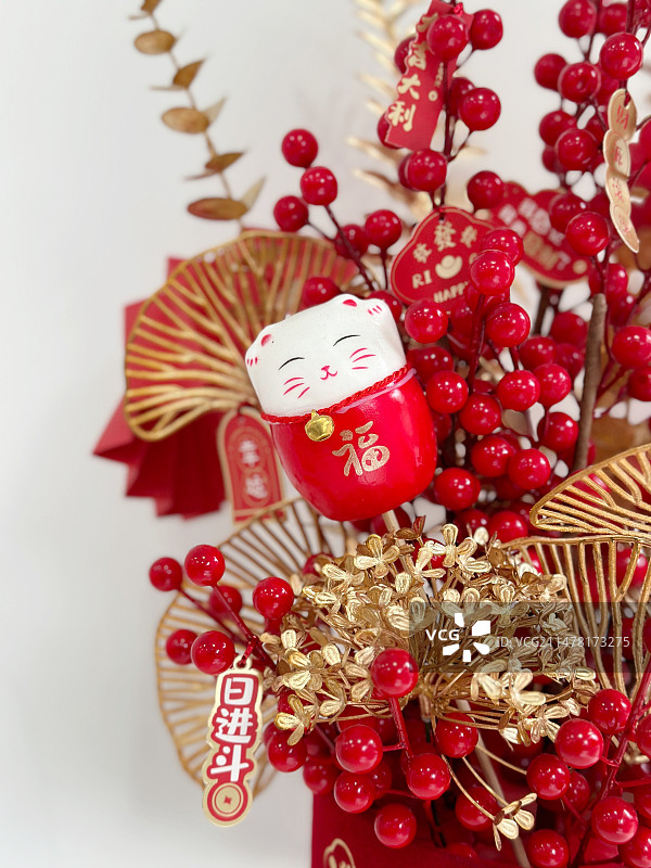 新年装饰图片素材