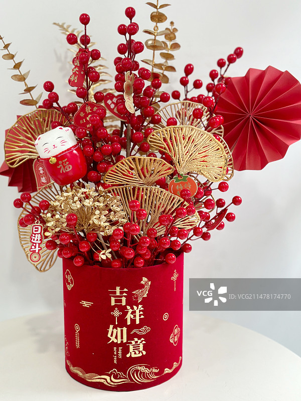 新年装饰图片素材