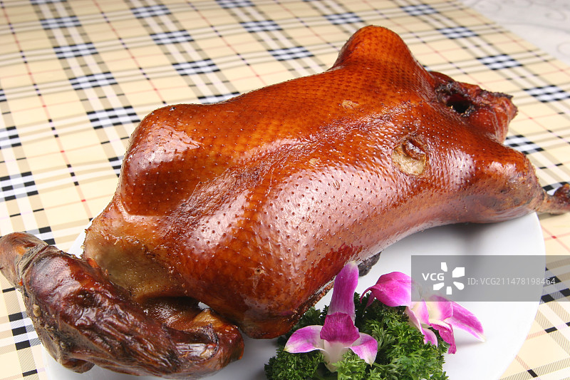 京都烤鸭图片素材