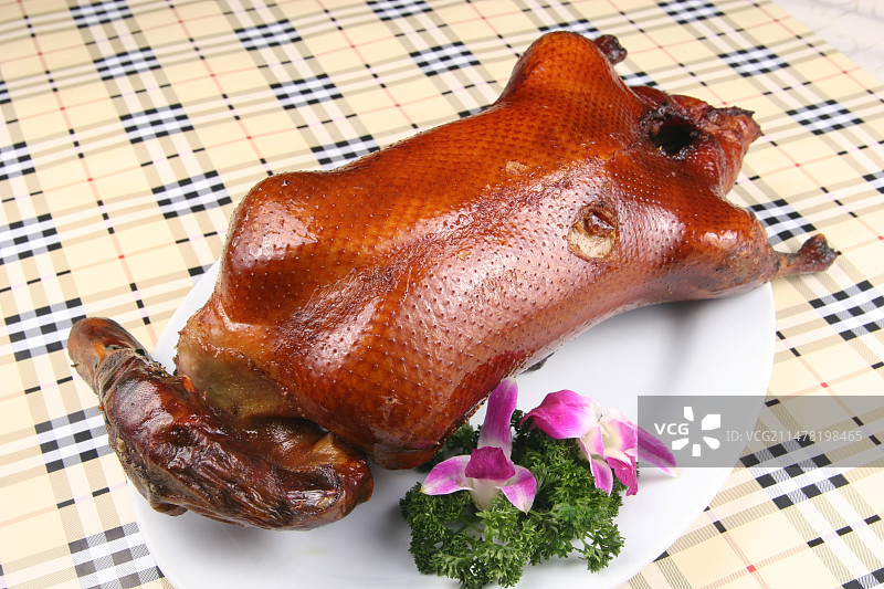 京都烤鸭图片素材