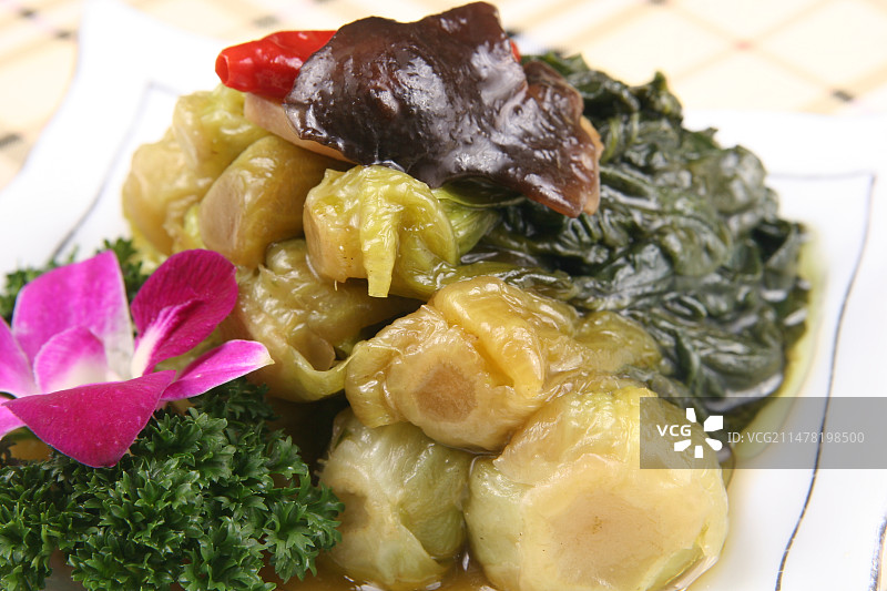 宁波烤菜图片素材