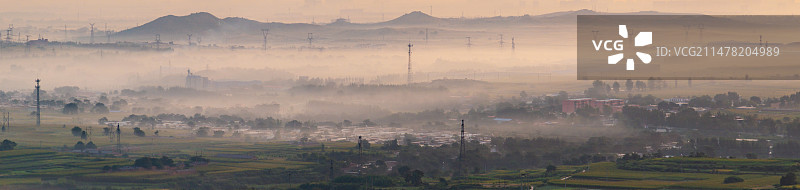 乡村画卷图片素材