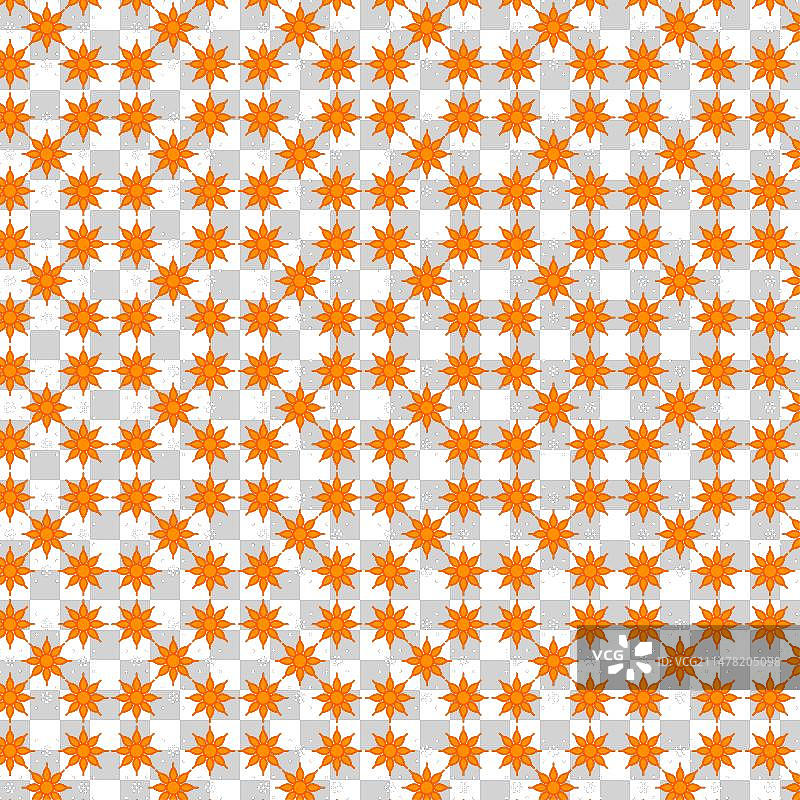 印度尼西亚民族蜡染设计图案图片素材