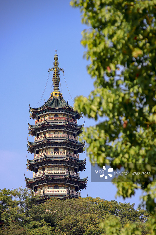 镇江焦山风景区图片素材