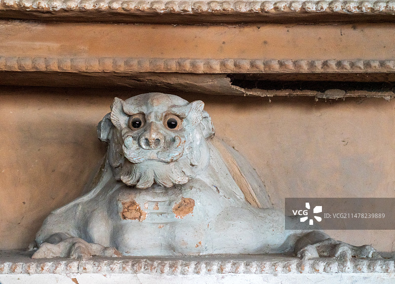 锦州义县奉国寺塑像图片素材