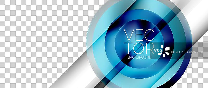 动态流体梯度技术球体令人着迷图片素材