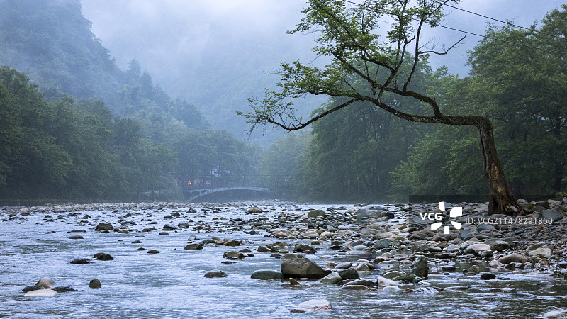 贵州铜仁市江口县寨沙侗寨风光图片素材