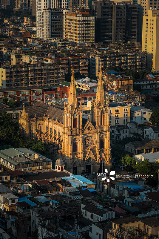 广州石室圣心大教堂图片素材