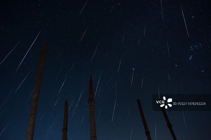 双子座流星雨第二弹图片素材