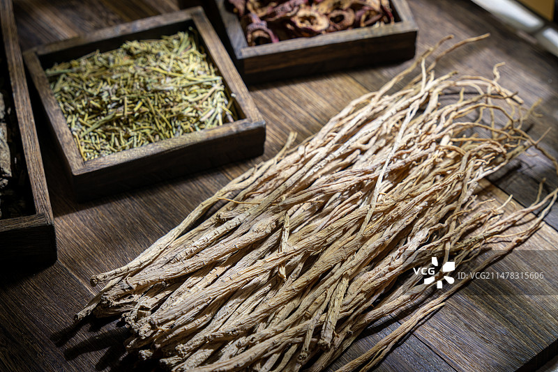 中草药 中药 党参图片素材