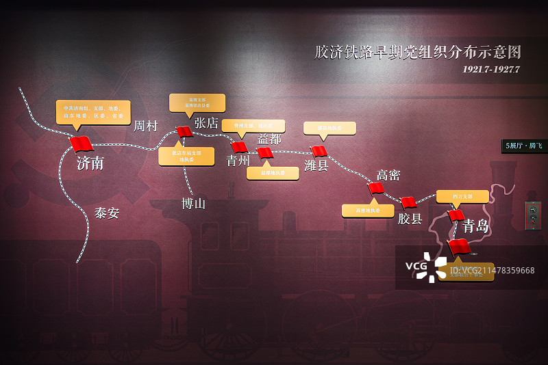 胶济铁路青岛博物馆图片素材