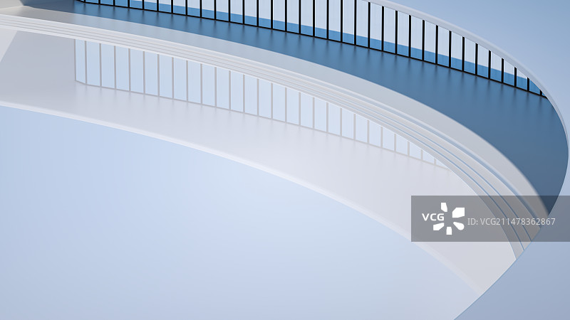 艺术中心建筑空间图片素材