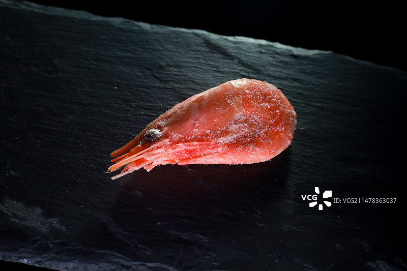 美味海鲜北极冰虾图片素材