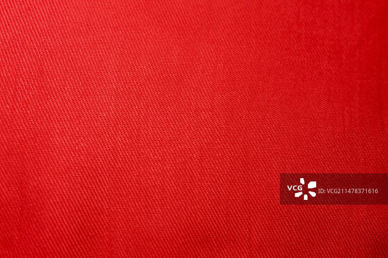 红色织物全帧拍摄图片素材