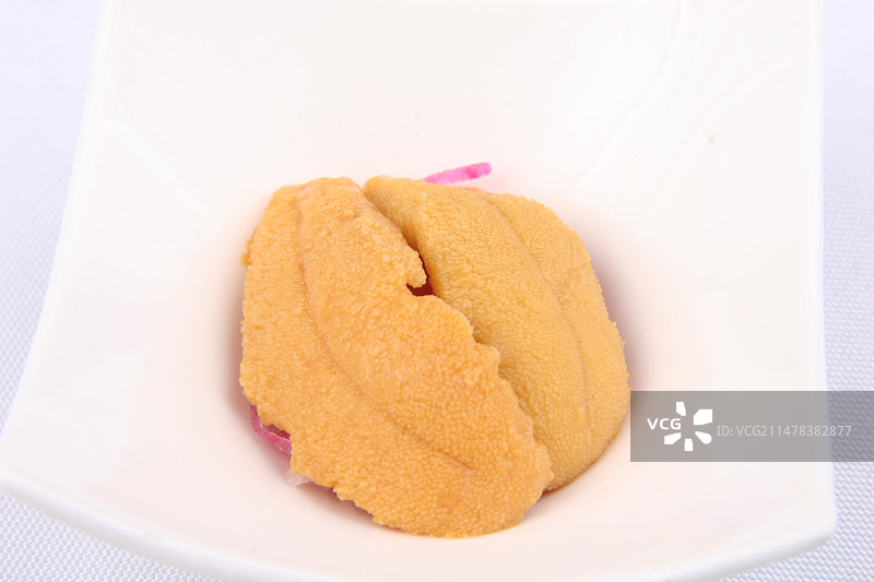 海胆刺身图片素材